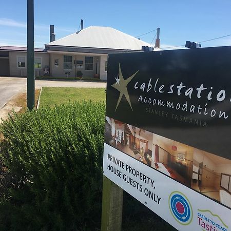 Cable Station Accommodation Stanley Exterior foto
